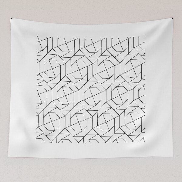 Item preview, Geometrical Polygonal Pattern - 01 designed and sold by Studio Grafiikka.