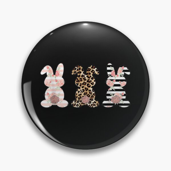 Item preview, Leopard Easter Bunny Rabbit Trio Cute Easter designed and sold by wehrweinwil.