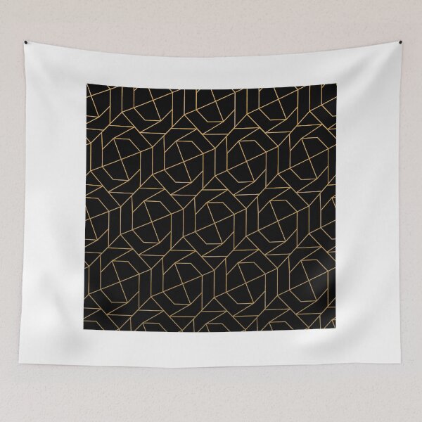 Item preview, Geometrical Polygonal Pattern - 02 designed and sold by Studio Grafiikka.