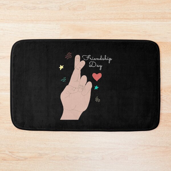 Item preview, Crossed fingers friendship designed and sold by quanlh.