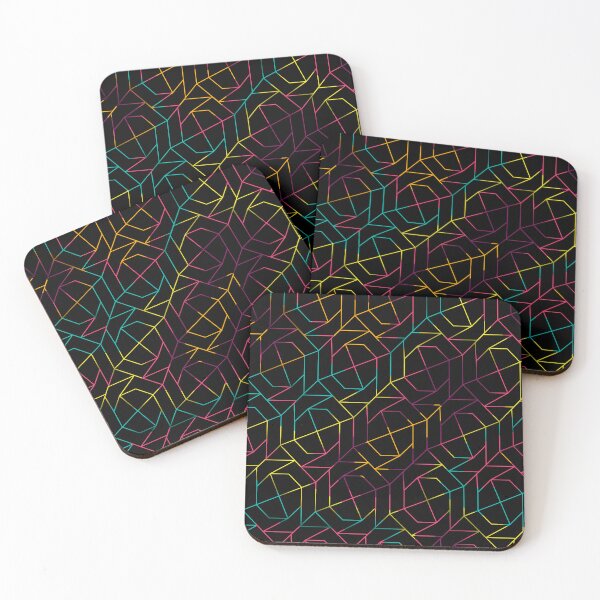 Item preview, Geometrical Polygonal Pattern - 03 designed and sold by Studio Grafiikka.