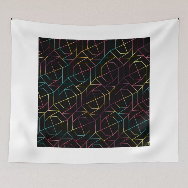 Item preview, Geometrical Polygonal Pattern - 03 designed and sold by Studio Grafiikka.