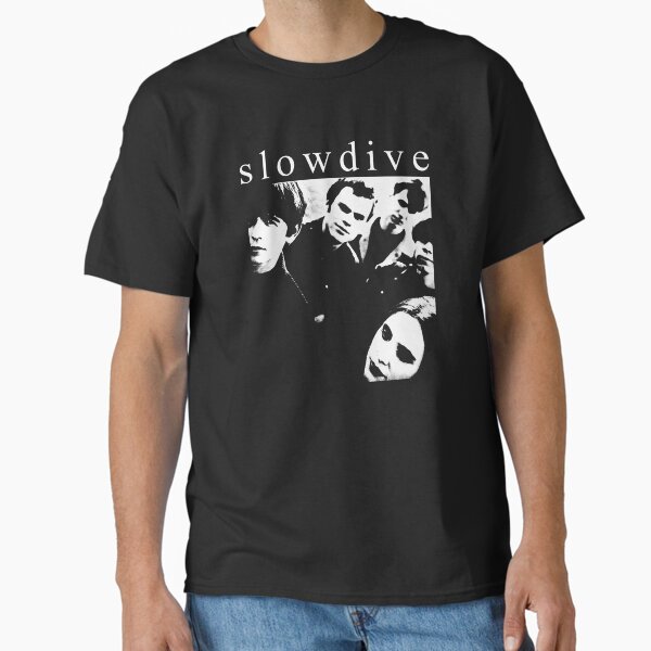 Slowdive Souvlaki Album Cover T-Shirt – Unisex (Gr. L)