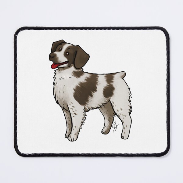 Item preview, Brittany - Liver and White designed and sold by Jennifer Stolzer.