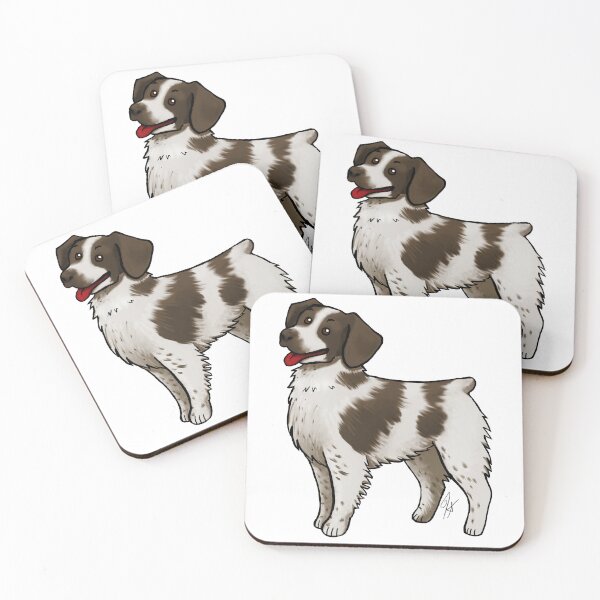 Item preview, Brittany - Liver and White designed and sold by Jennifer Stolzer.