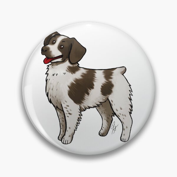 Item preview, Brittany - Liver and White designed and sold by Jennifer Stolzer.