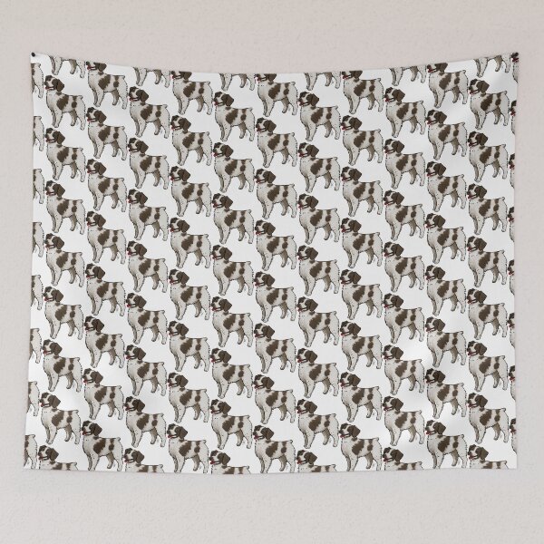 Item preview, Brittany - Liver and White designed and sold by Jennifer Stolzer.