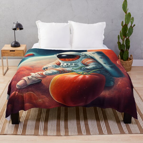 Item preview, Astronaut Goes To Tomato Planet designed and sold by maRckHannah.