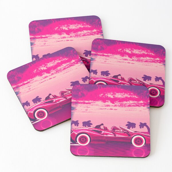 Item preview, Synthwave Sunrise designed and sold by ArdisFoxx.