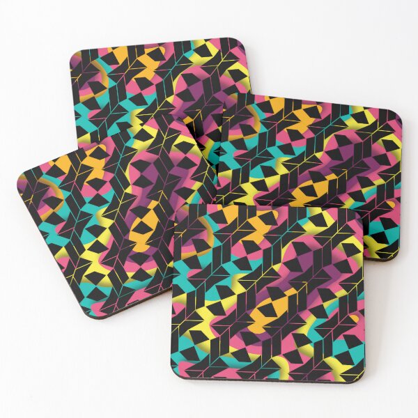 Item preview, Geometrical Polygonal Pattern - 04 designed and sold by Studio Grafiikka.