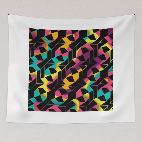 Item preview, Geometrical Polygonal Pattern - 04 designed and sold by Studio Grafiikka.