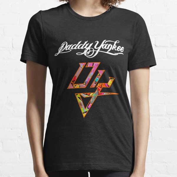 Daddy Yankee Barrio Fino En Directo Album Cover T-Shirt White