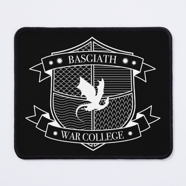 Item preview, Fourth Wing - Basgiath War College (White) designed and sold by Stardust Rose Designs.