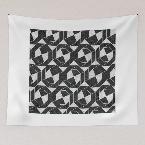Item preview, Geometrical Polygonal Pattern - 05 designed and sold by Studio Grafiikka.
