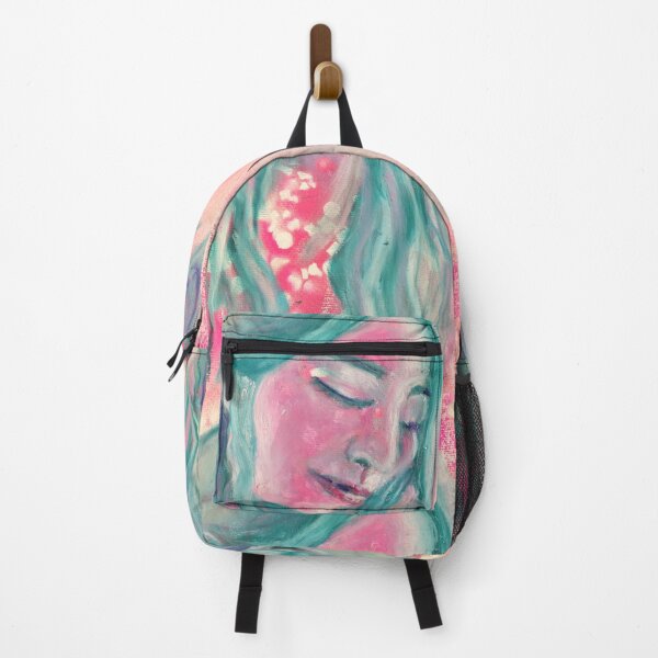 Item preview, blue girl designed and sold by Begoll Art.