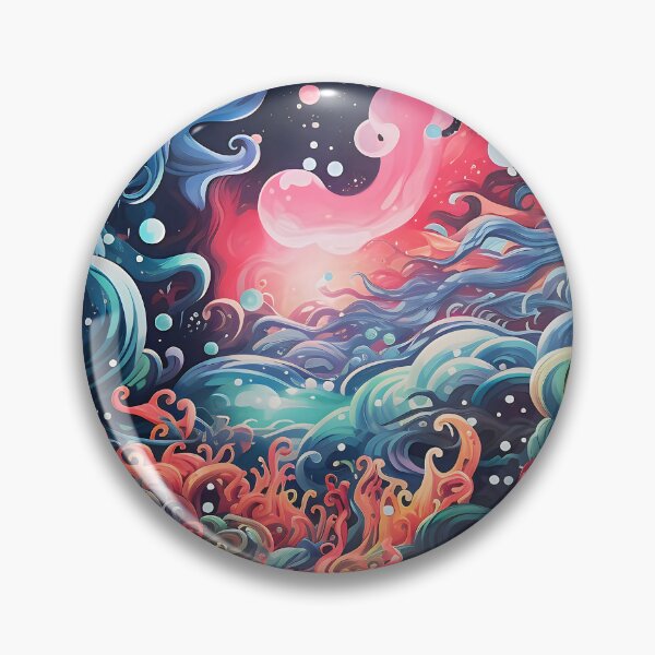Item preview, Interconnected Fantasy I: Underwater Landscapes, Futuristic Urban Scenarios and Magical Worlds. designed and sold by InsaneLEDP.