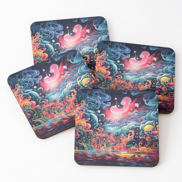Item preview, Interconnected Fantasy I: Underwater Landscapes, Futuristic Urban Scenarios and Magical Worlds. designed and sold by InsaneLEDP.