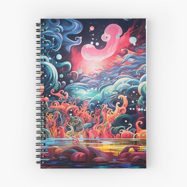 Item preview, Interconnected Fantasy I: Underwater Landscapes, Futuristic Urban Scenarios and Magical Worlds. designed and sold by InsaneLEDP.
