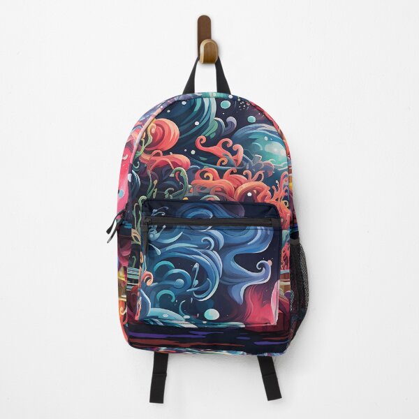 Item preview, Interconnected Fantasy I: Underwater Landscapes, Futuristic Urban Scenarios and Magical Worlds. designed and sold by InsaneLEDP.