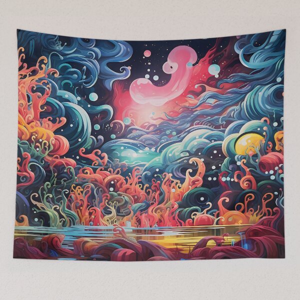 Item preview, Interconnected Fantasy I: Underwater Landscapes, Futuristic Urban Scenarios and Magical Worlds. designed and sold by InsaneLEDP.