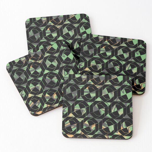 Item preview, Geometrical Polygonal Pattern - 06 designed and sold by Studio Grafiikka.