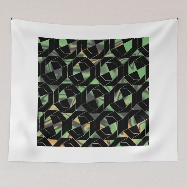 Item preview, Geometrical Polygonal Pattern - 06 designed and sold by Studio Grafiikka.