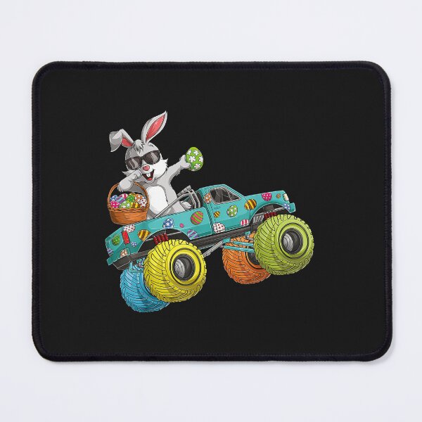 Item preview, Dabbing Bunny Happy Easter Monster Truck Lovers Kids Boys designed and sold by wehrweinwil.