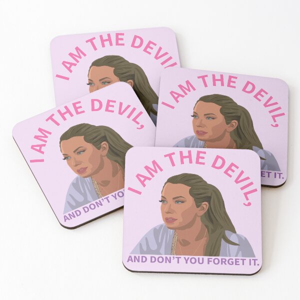 Item preview, I Am the Devil, and Don't You Forget It designed and sold by jenjenbinks.