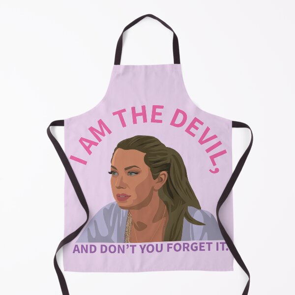 Item preview, I Am the Devil, and Don't You Forget It designed and sold by jenjenbinks.