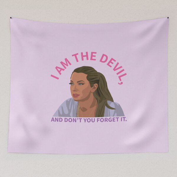 Item preview, I Am the Devil, and Don't You Forget It designed and sold by jenjenbinks.