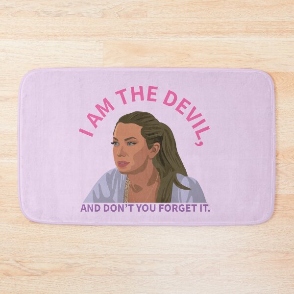 Item preview, I Am the Devil, and Don't You Forget It designed and sold by jenjenbinks.