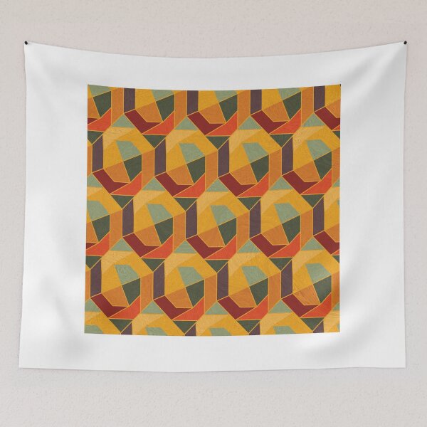 Item preview, Geometrical Polygonal Pattern - 07 designed and sold by Studio Grafiikka.