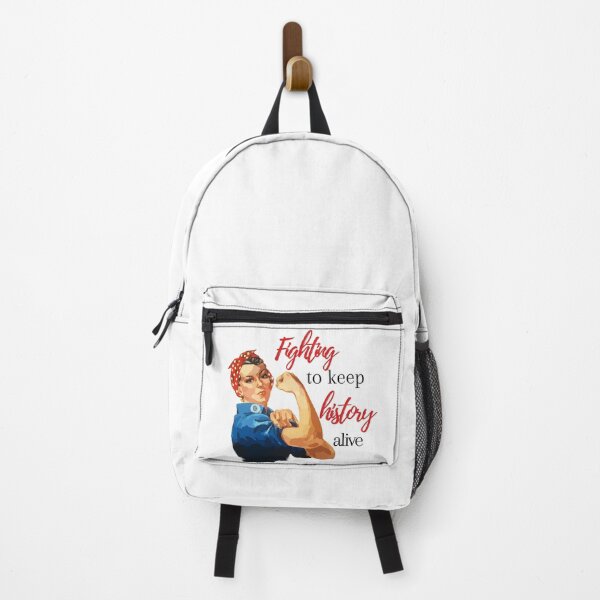 Item preview, Rosie the Riveter Fighting To Keep History Alive designed and sold by A-M-Watson.
