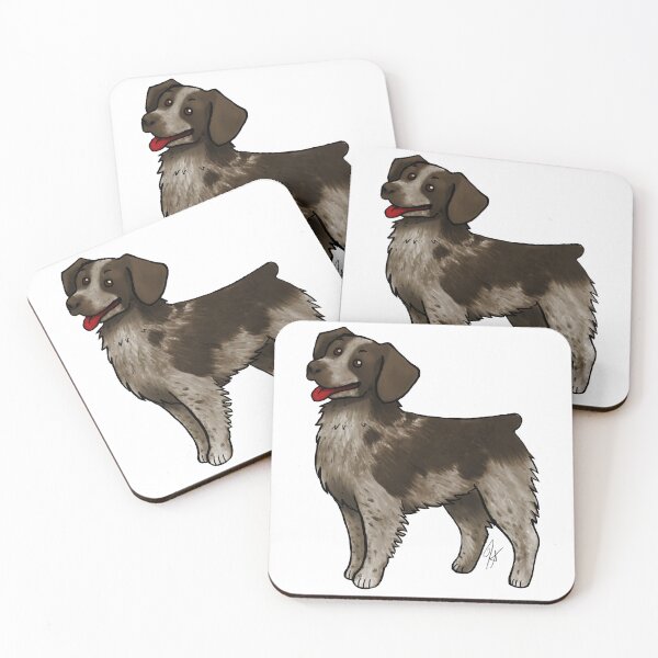 Item preview, Brittany - Liver Roan designed and sold by Jennifer Stolzer.