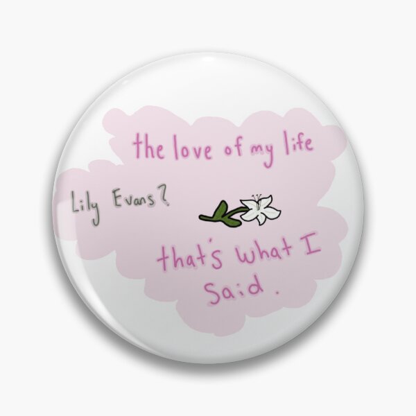 Item preview, Lily Evans Love of my Life designed and sold by gabaronii.