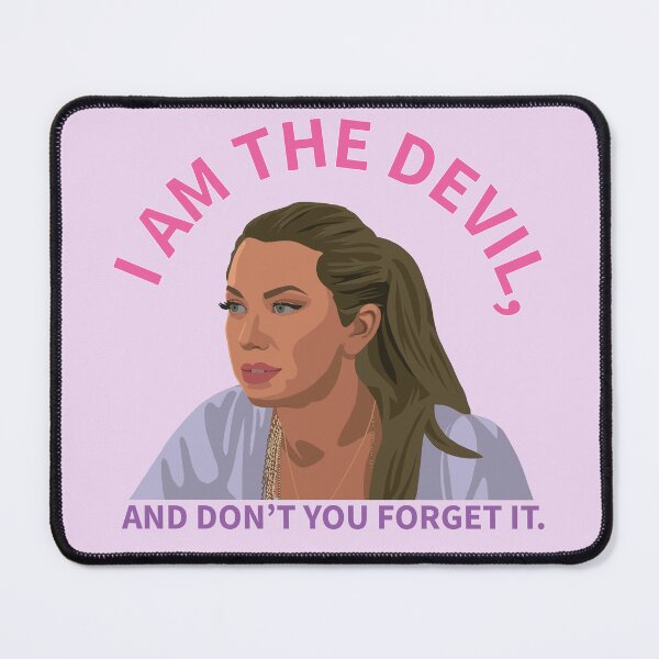 Item preview, I Am the Devil, and Don't You Forget It designed and sold by jenjenbinks.