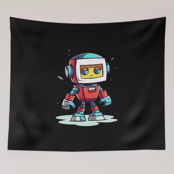 Item preview, Robot Baby Robotic Future Engineer Technology Bionic Science designed and sold by farhanhafeez.