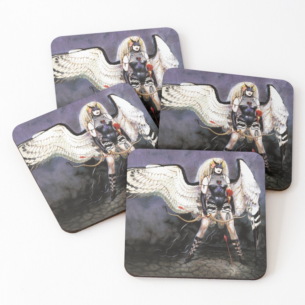 Item preview, Coasters (Set of 4) designed and sold by HseAchilleos.