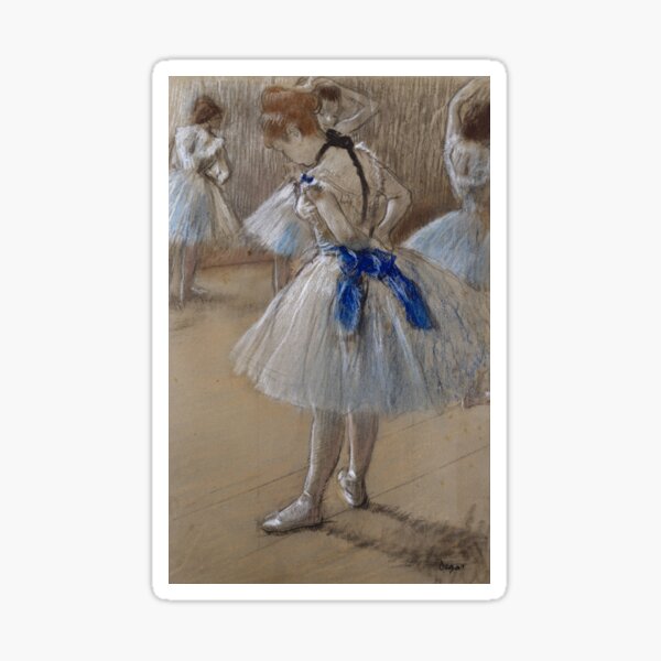 Item preview, Dancer by Edgar Degas, 1880 designed and sold by Vintage Wall Art.