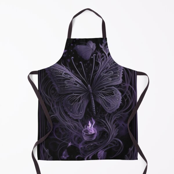 Item preview, Butterfly and spiral black and purple designed and sold by PimwalanPreem.