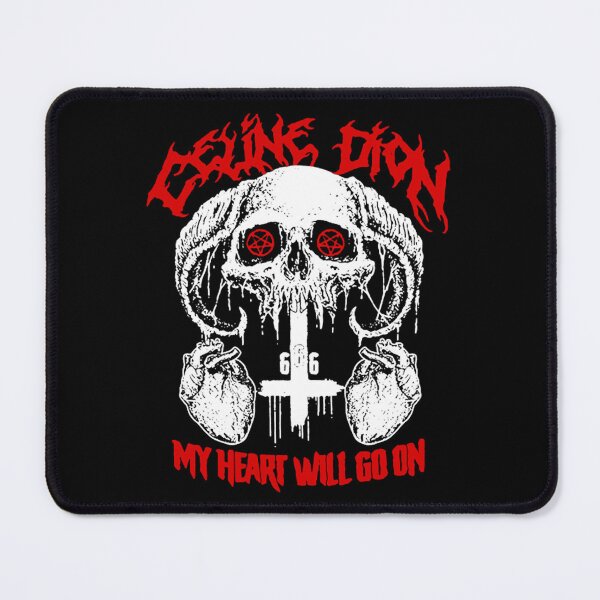 Item preview, Celine Dion Death Metal designed and sold by DGRClothesArt.