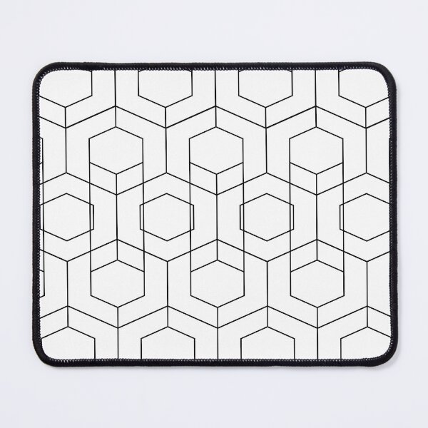 Item preview, Seamless Geometrical Hexagonal Pattern - 01 designed and sold by Studio Grafiikka.