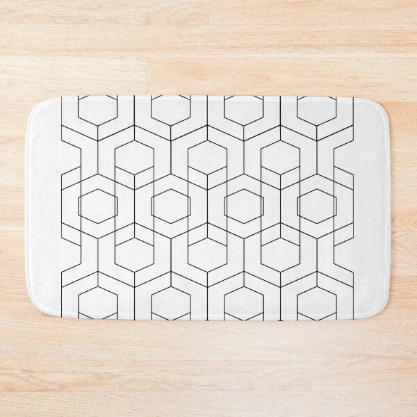 Item preview, Seamless Geometrical Hexagonal Pattern - 01 designed and sold by Studio Grafiikka.
