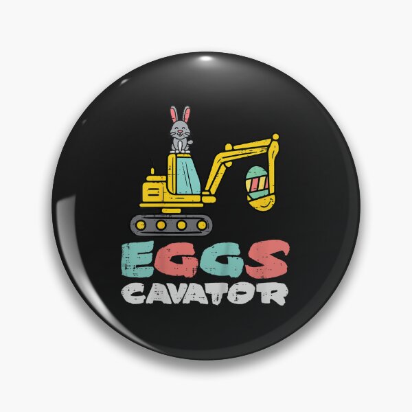 Item preview, Kids Eggs Cavator Easter Bunny Excavator Cute Boys Kids Toddler designed and sold by mildredgap.