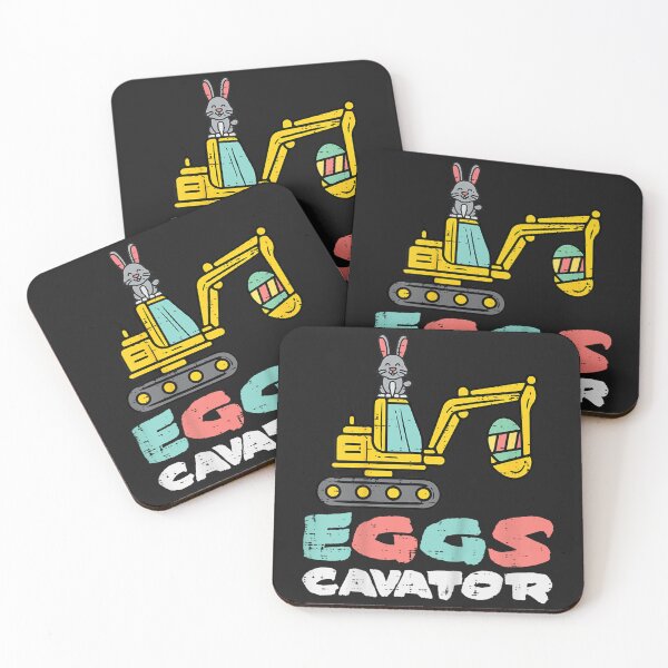 Item preview, Kids Eggs Cavator Easter Bunny Excavator Cute Boys Kids Toddler designed and sold by mildredgap.