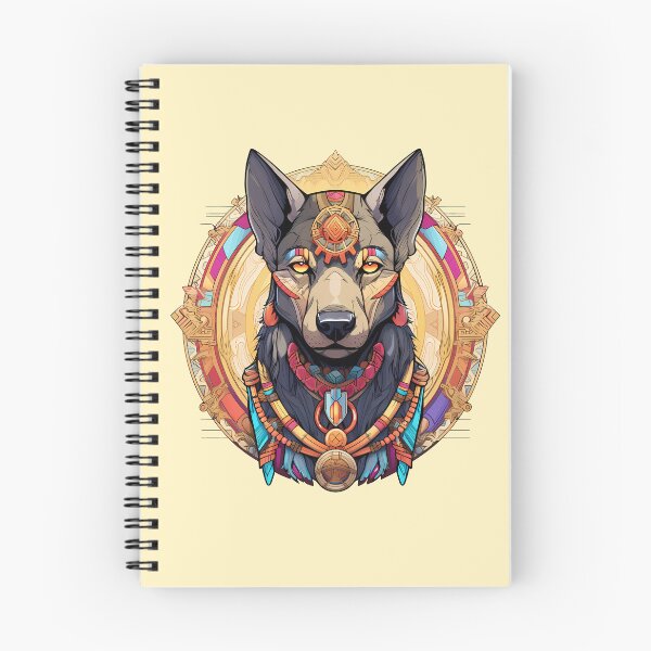 Item preview, Imperial Tribal Dog 4 designed and sold by angelf891.