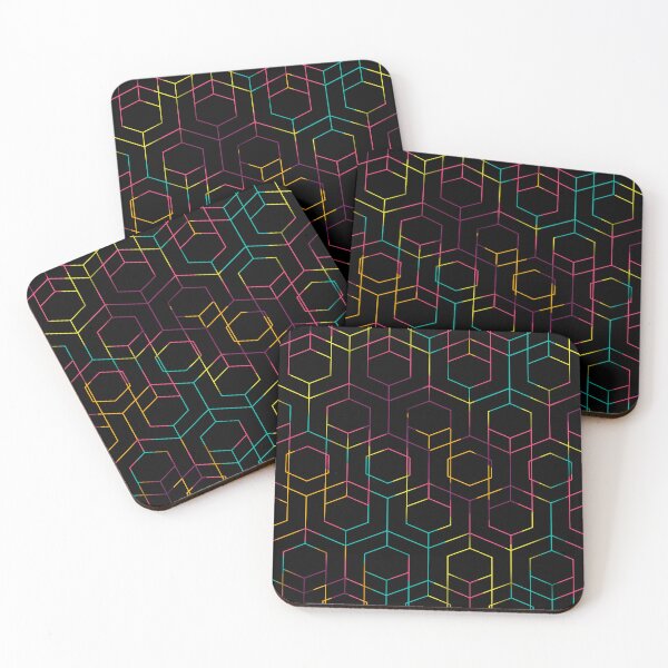 Item preview, Seamless Geometrical Hexagonal Pattern - 02 designed and sold by Studio Grafiikka.