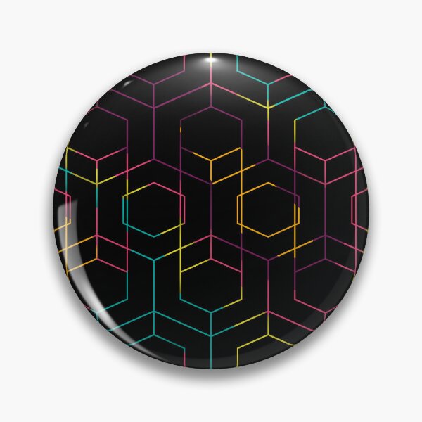 Item preview, Seamless Geometrical Hexagonal Pattern - 02 designed and sold by Studio Grafiikka.