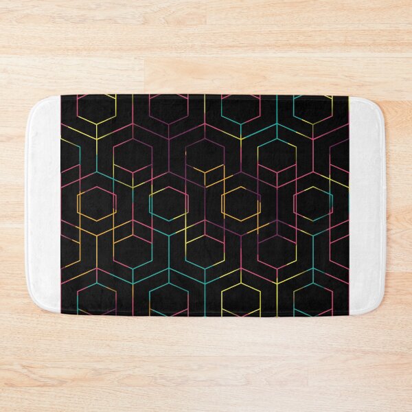 Item preview, Seamless Geometrical Hexagonal Pattern - 02 designed and sold by Studio Grafiikka.