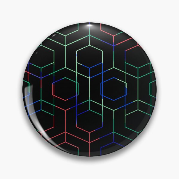 Item preview, Seamless Geometrical Hexagonal Pattern - 03 designed and sold by Studio Grafiikka.